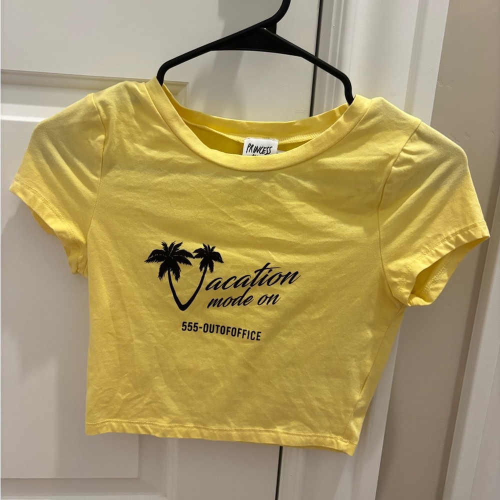 PRINCESS POLLY CUTE CROP TOP